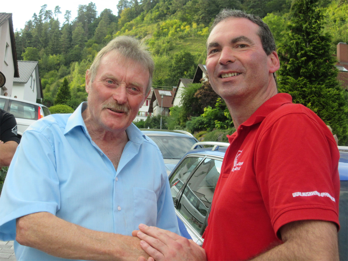 Herbert Heim und Werner Widmann